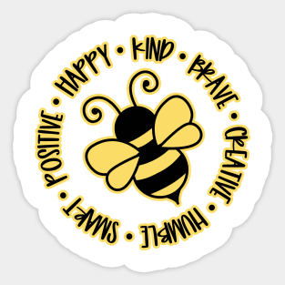 Bee Sticker